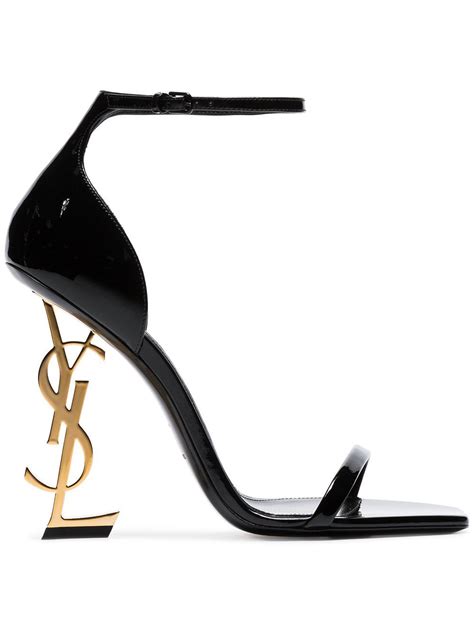 yves saint laurent black heels.